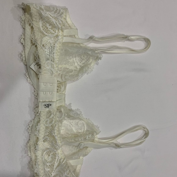 Simone Perele Ivory Lace Bra Size 32C - Picture 5 of 8